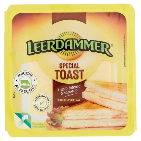 Formaggio a Fette Special Toast, 125 g